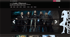 Desktop Screenshot of ladyobscure.com
